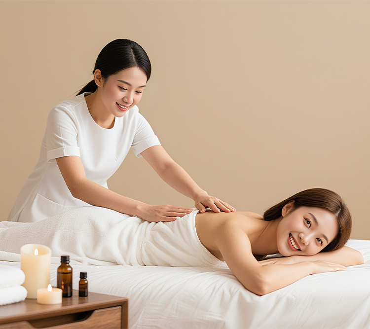 简阳轻柔放心SPA80分钟
